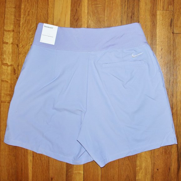 Nike Dri-Fit Golf Skort Womens L Light Thistle Skirt Shorts - Picture 5 of 8
